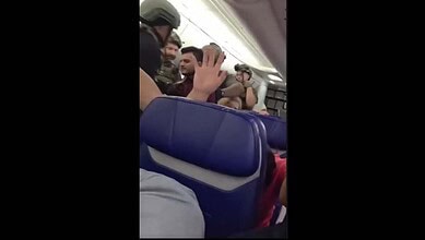 Passenger detained in US after prayer alarm goes off