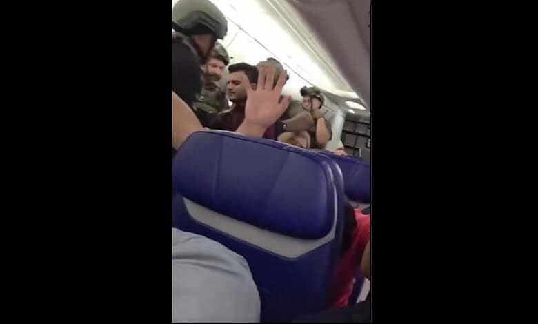 Passenger detained in US after prayer alarm goes off