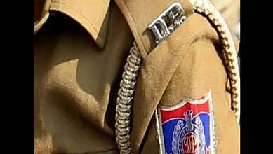 Logo of the Delhi police used for representational purposes