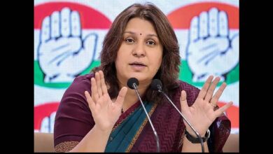 Congress Spokesperson Supriya Srinate