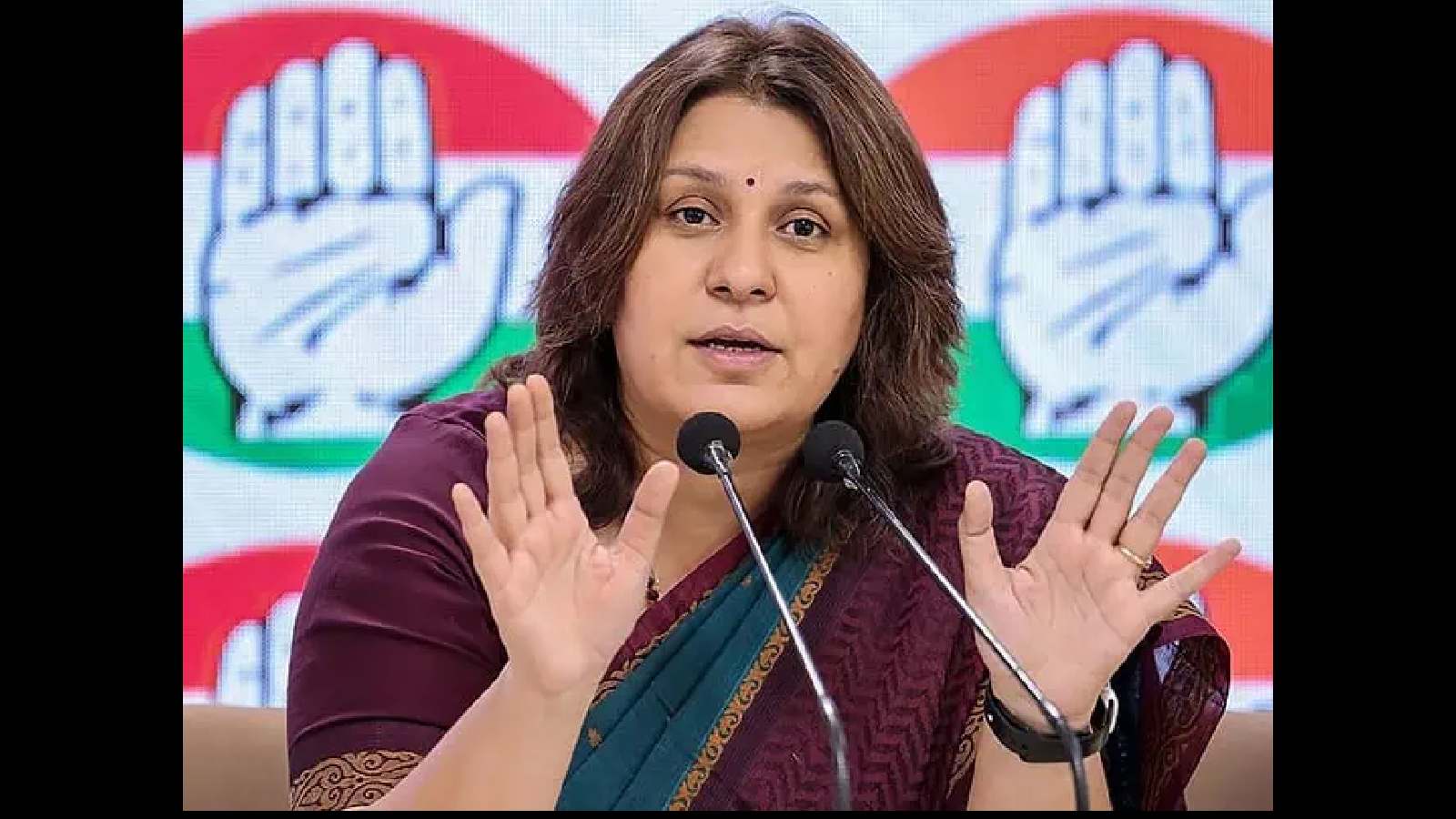 Congress Spokesperson Supriya Srinate
