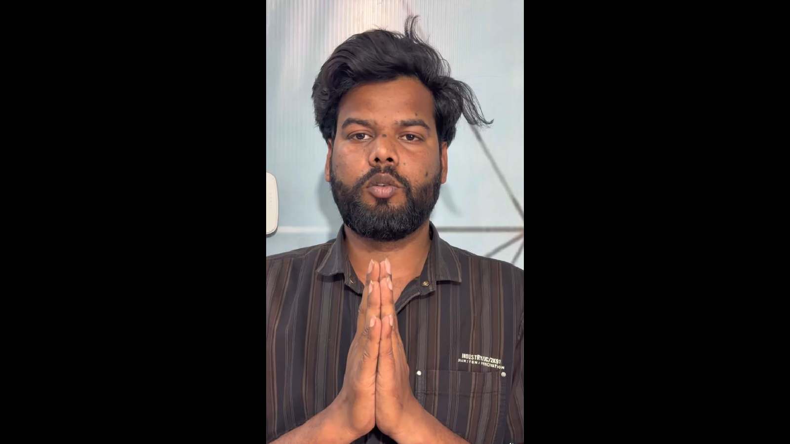 Social media influencer apologises for remark on community