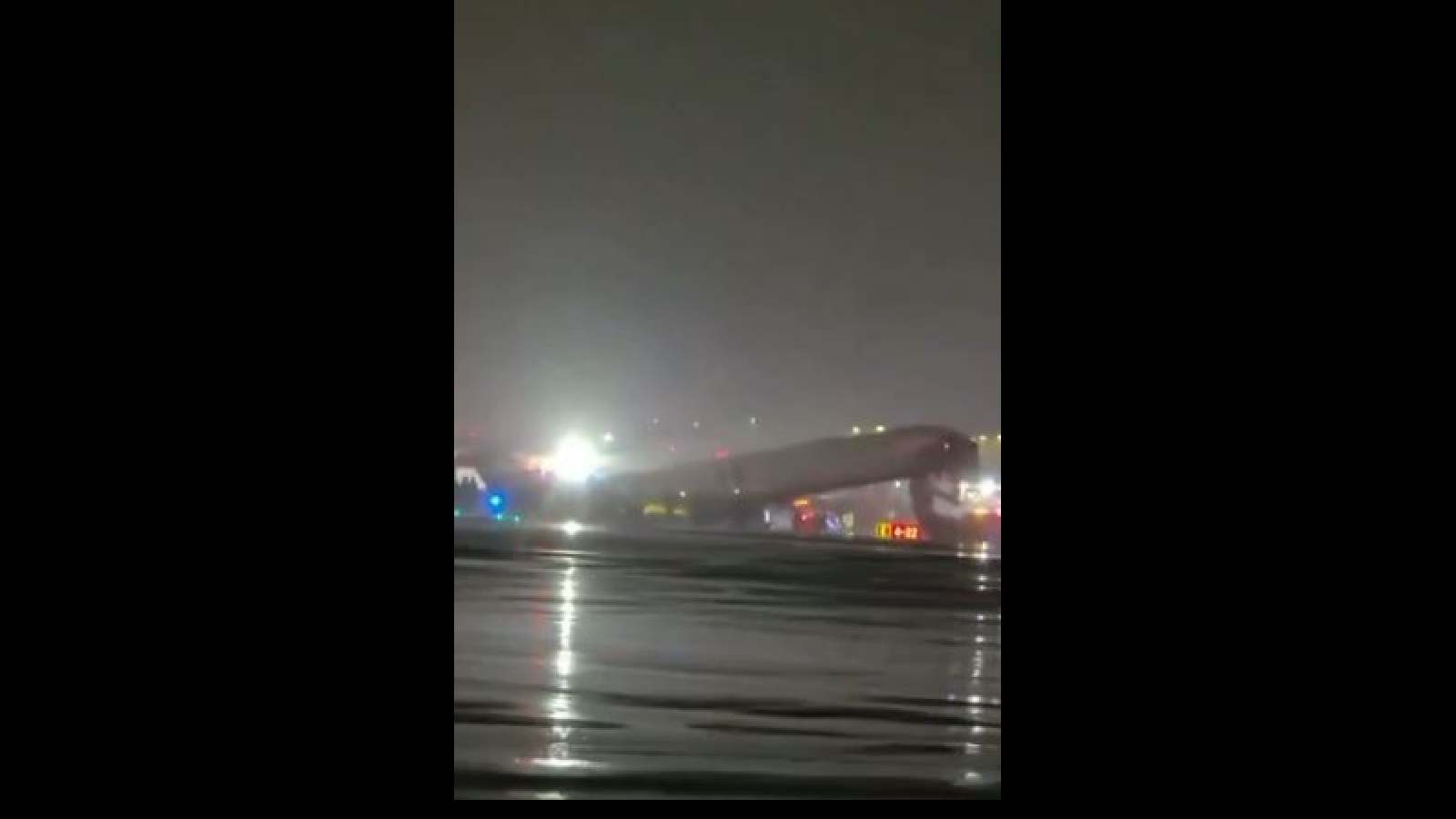 Air Canada Flight crashes in New York