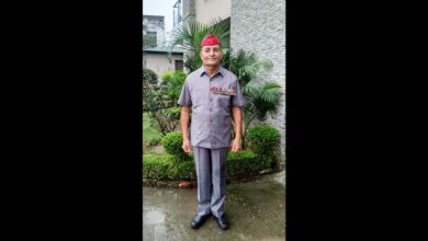 Retired Army Brigadier Mukesh Joshi