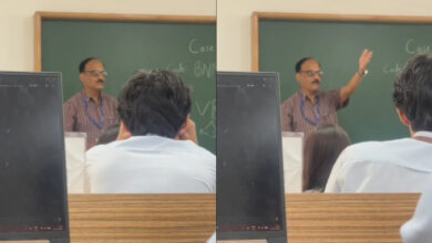 PES University professor calls Muslim student 'terrorist'