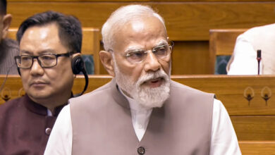 PM Modi in Lok Sabha