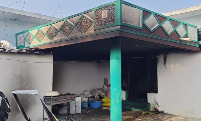 Man sets fire to father's house in Parigi, Vikarabad, four injured