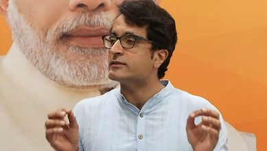 BJP national spokesperson Pradeep Bhandari