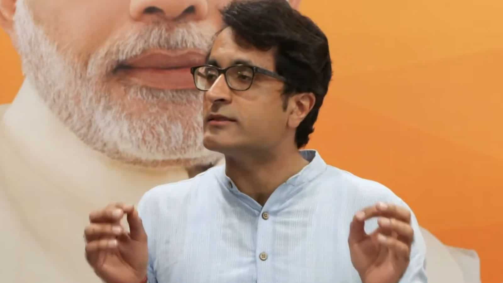 BJP national spokesperson Pradeep Bhandari