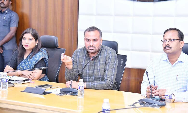 E-waste and biomedical waste collection meeting in Hyderabad, GHMC officials discuss 100% compliance with.