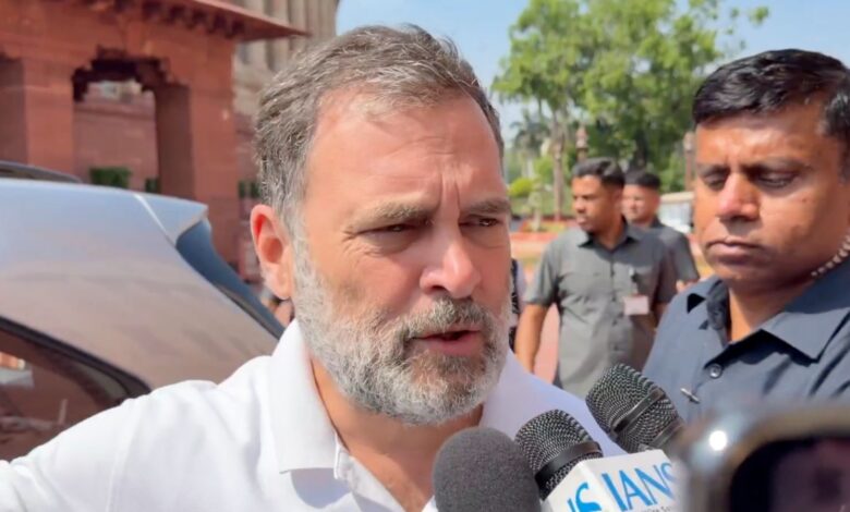 Rahul Gandhi pushes Congress to use ‘Muslim’ term without hesitation