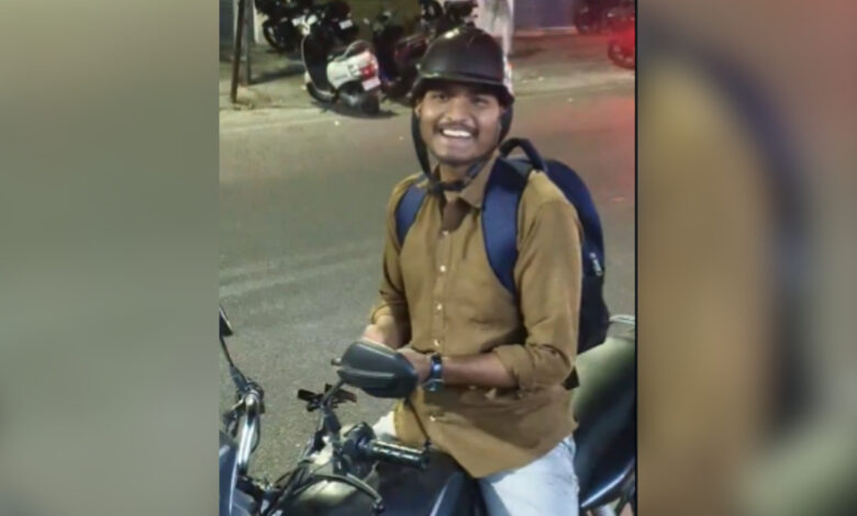 Rapido driver turns to be a former class topper