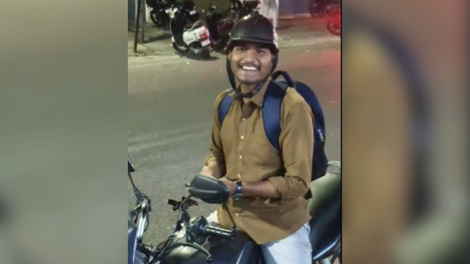 Rapido driver turns to be a former class topper