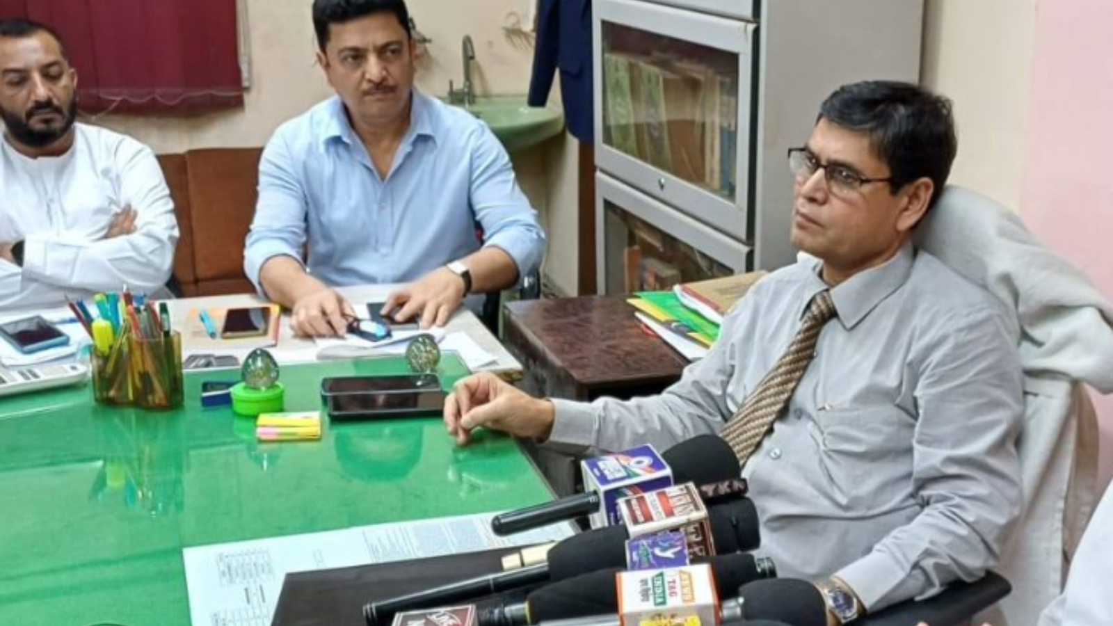 Retired Calcutta HC judge Shahidullah Munshi