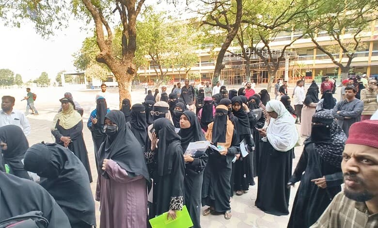 SSC exams begin in Telangana; over 5.28 L students appear