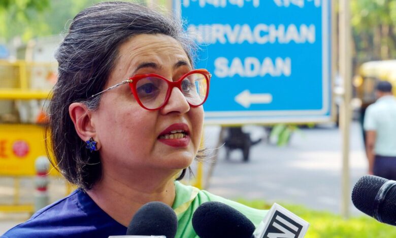 SIR fallout gives TMC edge in Bengal polls, says Sagarika Ghose