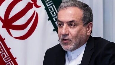 Iran Minister speaking on international oil trade and geopolitical tensions.