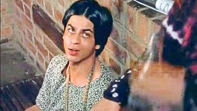 SRK's little-known 1989 film to screen in Hyderabad after 37 years, featuring the Bollywood star in a rar.