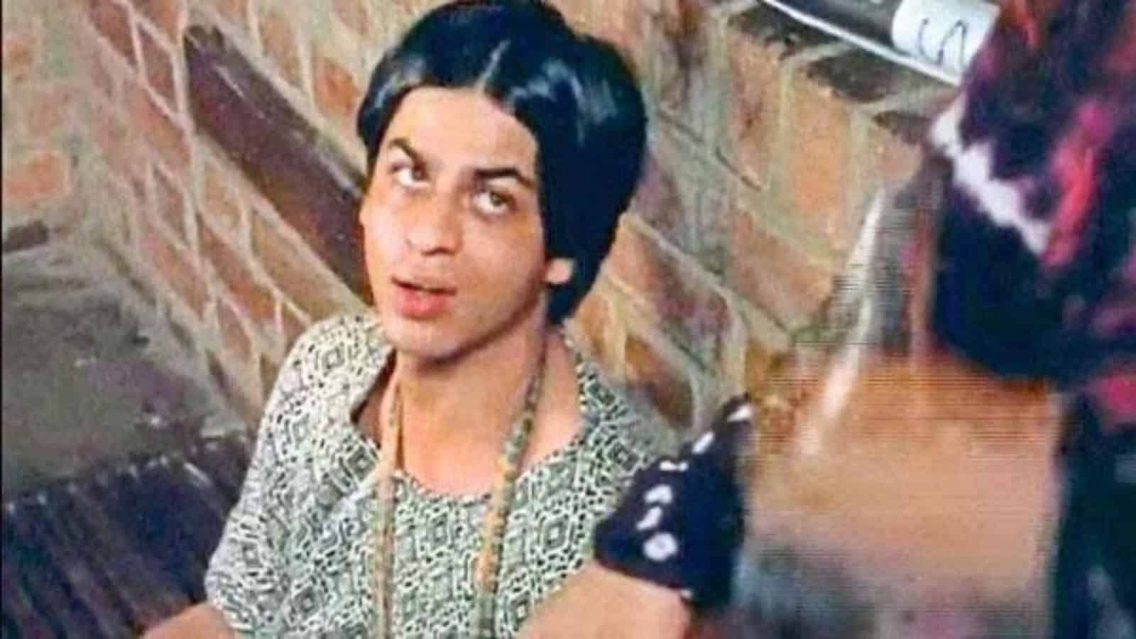 SRK's little-known 1989 film to screen in Hyderabad after 37 years, featuring the Bollywood star in a rar.