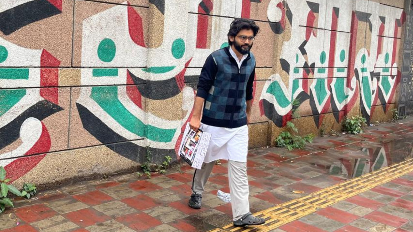 Sharjeel Imam walks out of Tihar jail