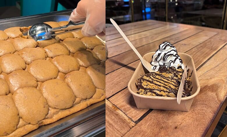 Delicious Dubai-style dessert with rich toppings served in Hyderabad, capturing the latest food trend.
