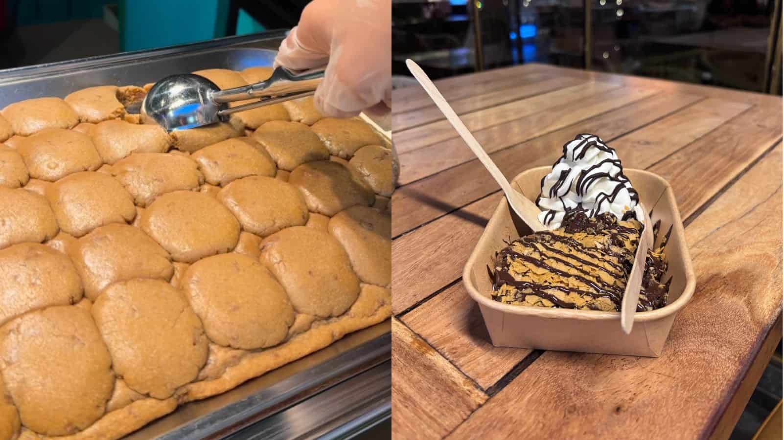 Delicious Dubai-style dessert with rich toppings served in Hyderabad, capturing the latest food trend.