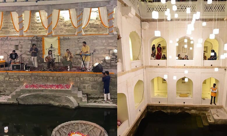 Hyderabad's viral stepwell concerts head to historic Bapu Ghat Baoli