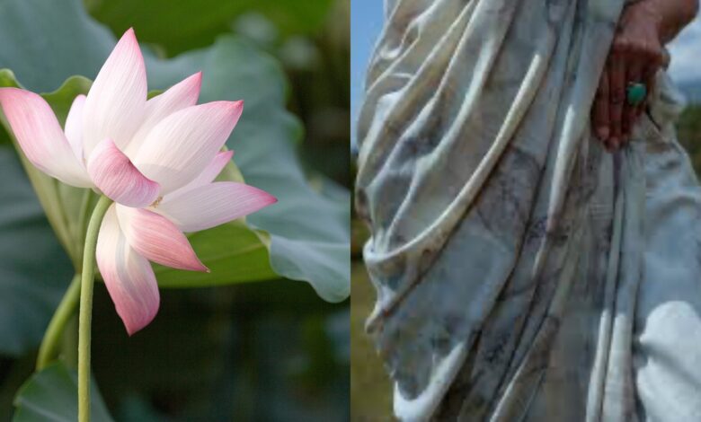 lotus fabric