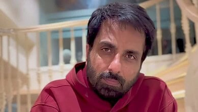 Sonu Sood providing free shelter to stranded individuals in Dubai.