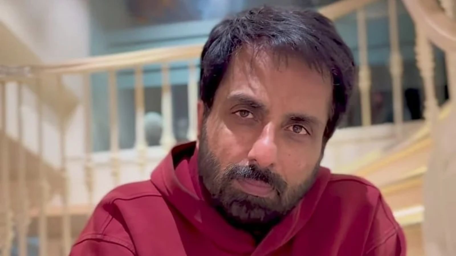 Sonu Sood providing free shelter to stranded individuals in Dubai.