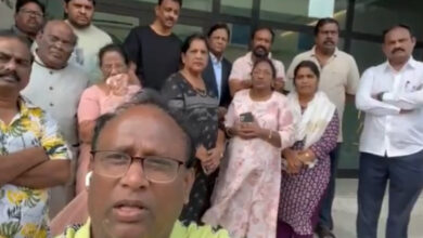 Stranded Telugu tourists in Bahrain