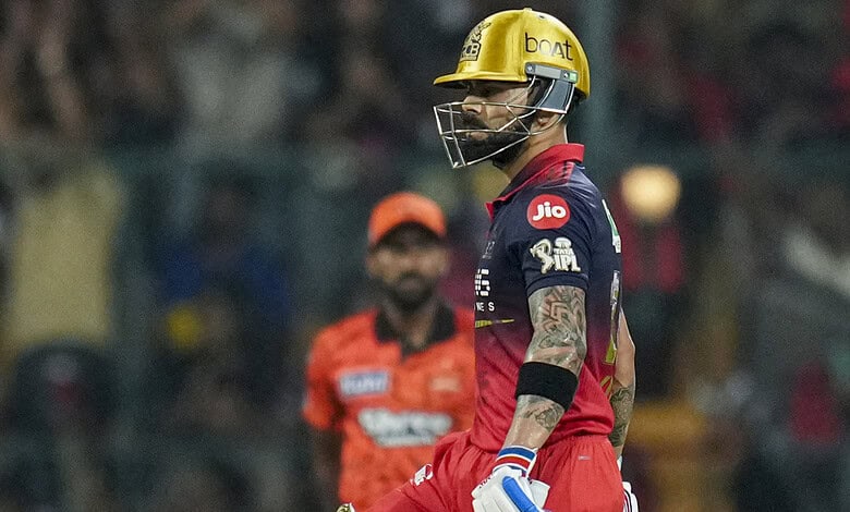 Kohli fires in RCB's six-wicket win over Sunrisers Hyderabad in IPL opener