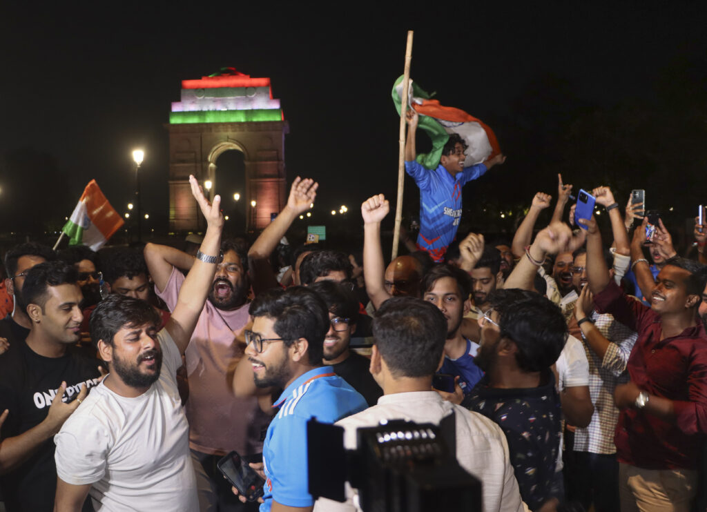 IND wins ICC Men's T20 WC: Celebrations in Delhi