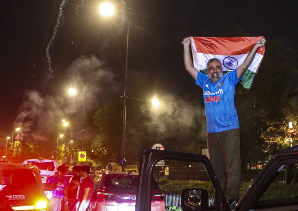 IND wins ICC Men's T20 WC: Celebrations in Delhi