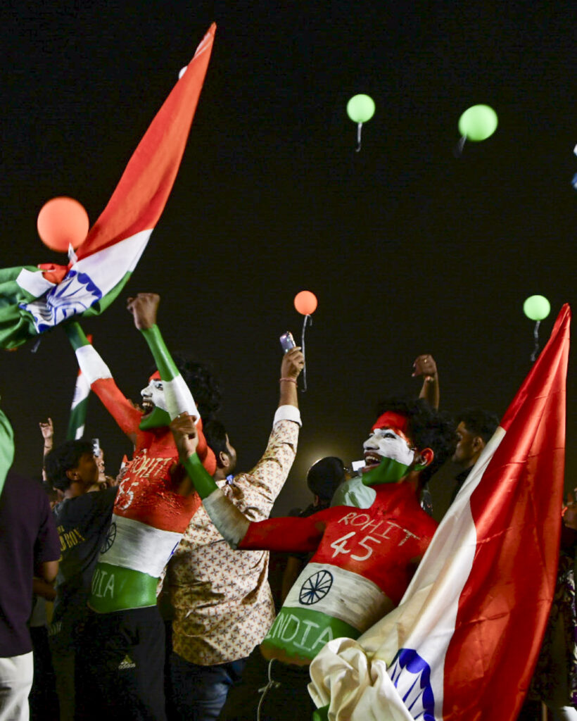 IND wins ICC Men's T20 WC: Celebrations in Mumbai