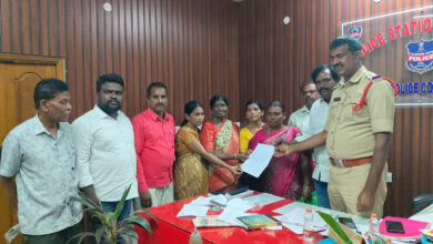 Tea stalls demolished in Jangaon town