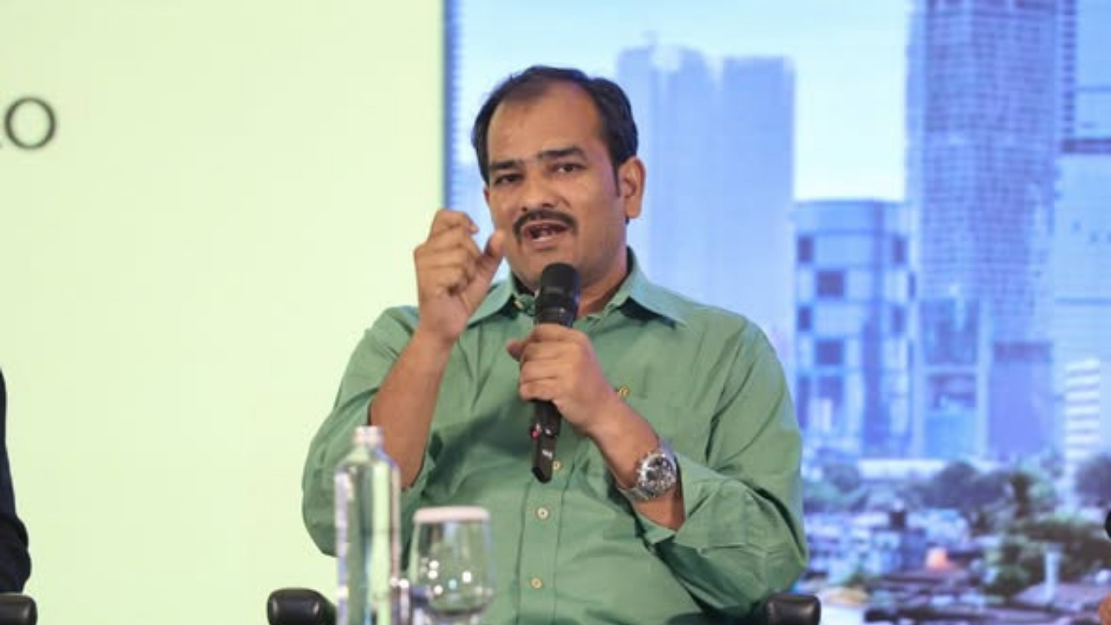 Telangana Gig and Platform Workers Union Founder President Shaik Salauddin