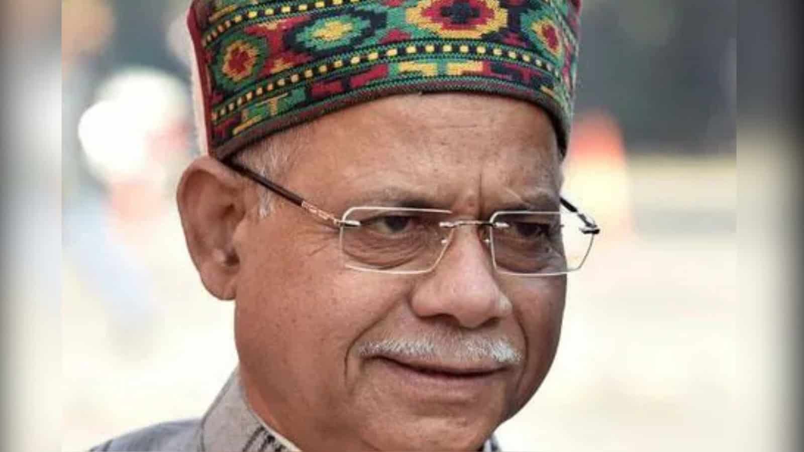Shiv Pratap Shukla, BJP veteran, appointed as the new Telangana Governor.