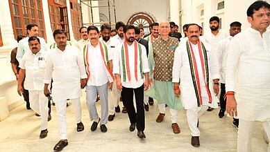 Revanth Reddy’s backing shapes Congress RS picks in Telangana