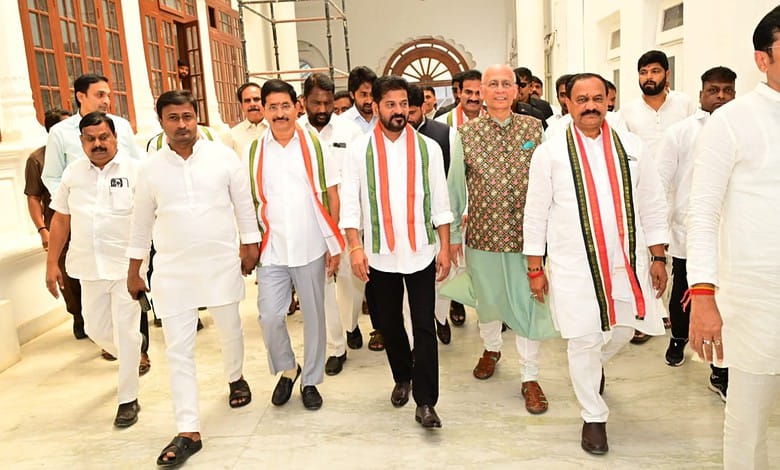 Revanth Reddy’s backing shapes Congress RS picks in Telangana