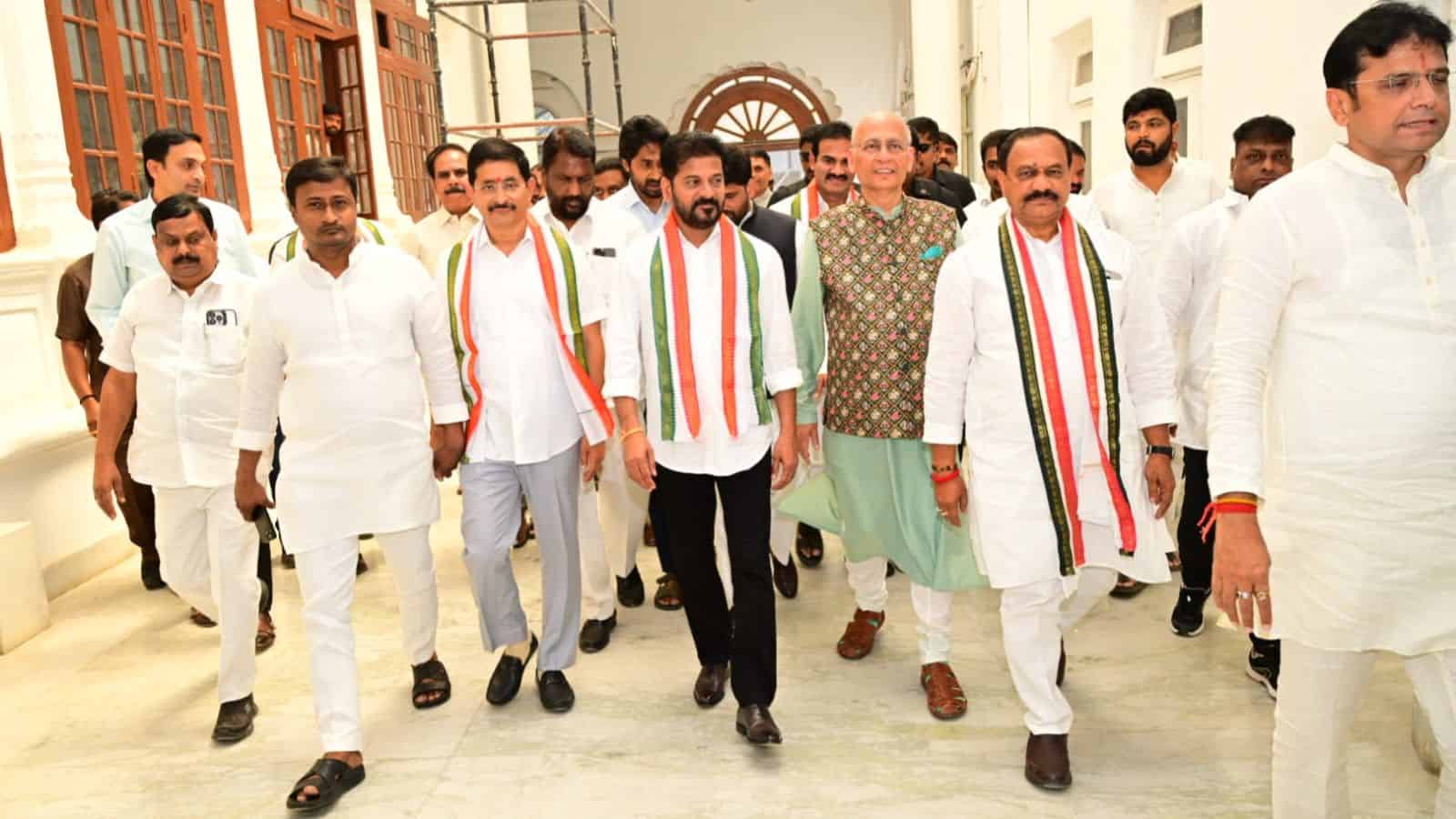 Revanth Reddy’s backing shapes Congress RS picks in Telangana