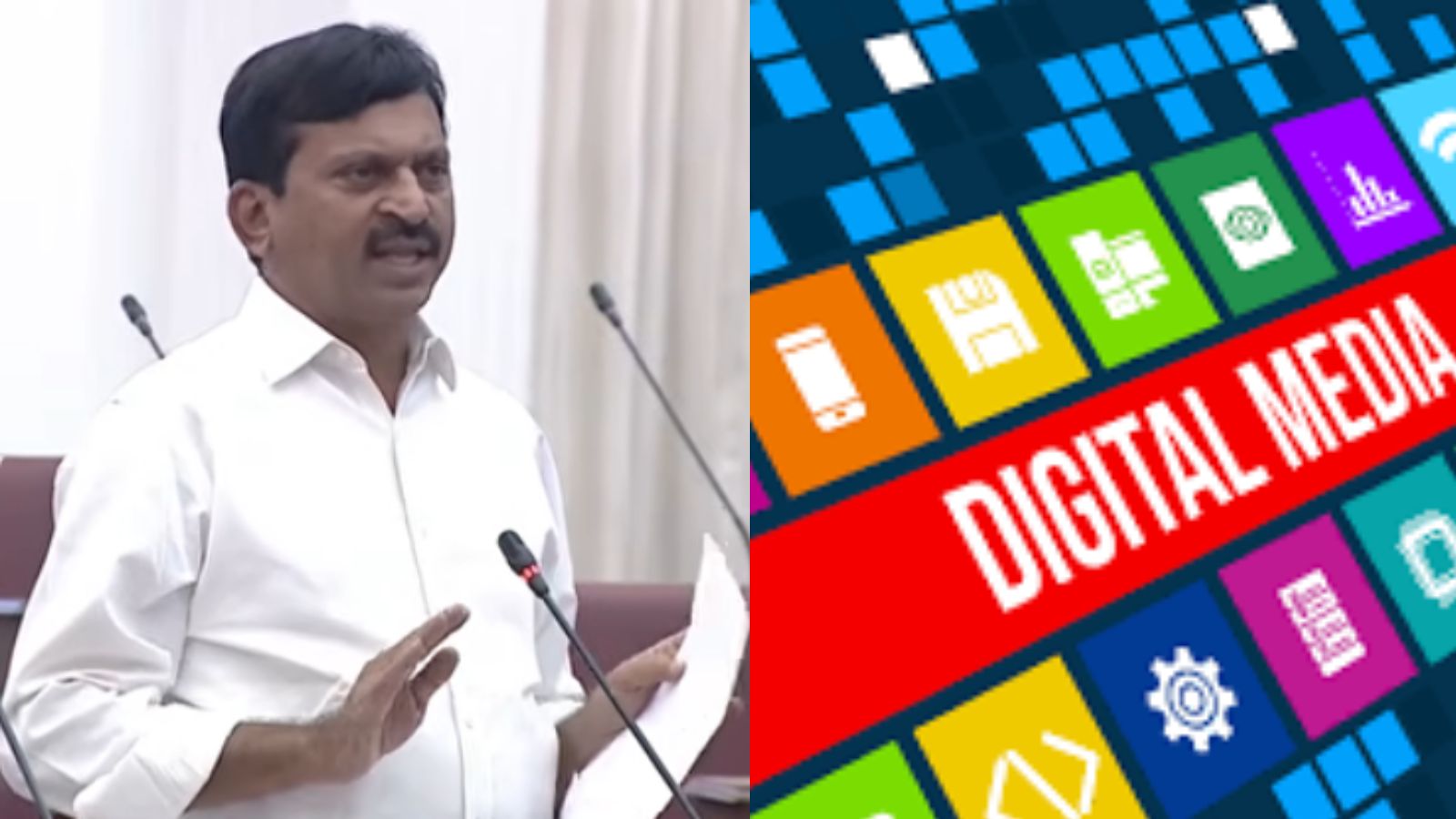 I&PR Minister Ponguleti Srinivasa Reddy announced that Telangana digital media policy will be introduced in the next few months.