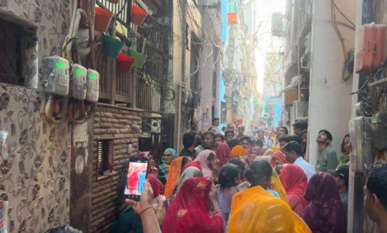 Uttam Nagar Holi clash