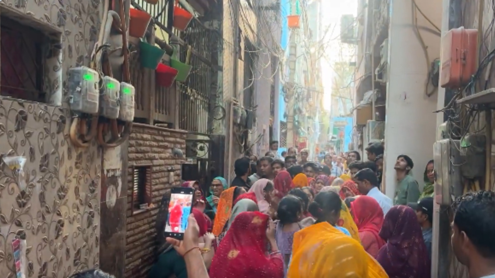 Uttam Nagar Holi clash