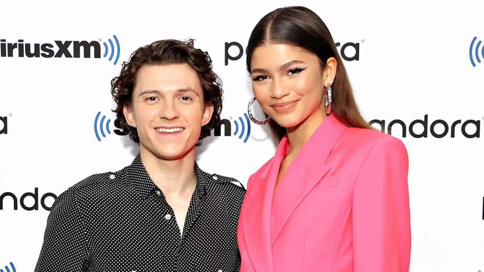Tom Holland and Zendaya
