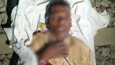 Man found dead on railway tracks in Hyderabad