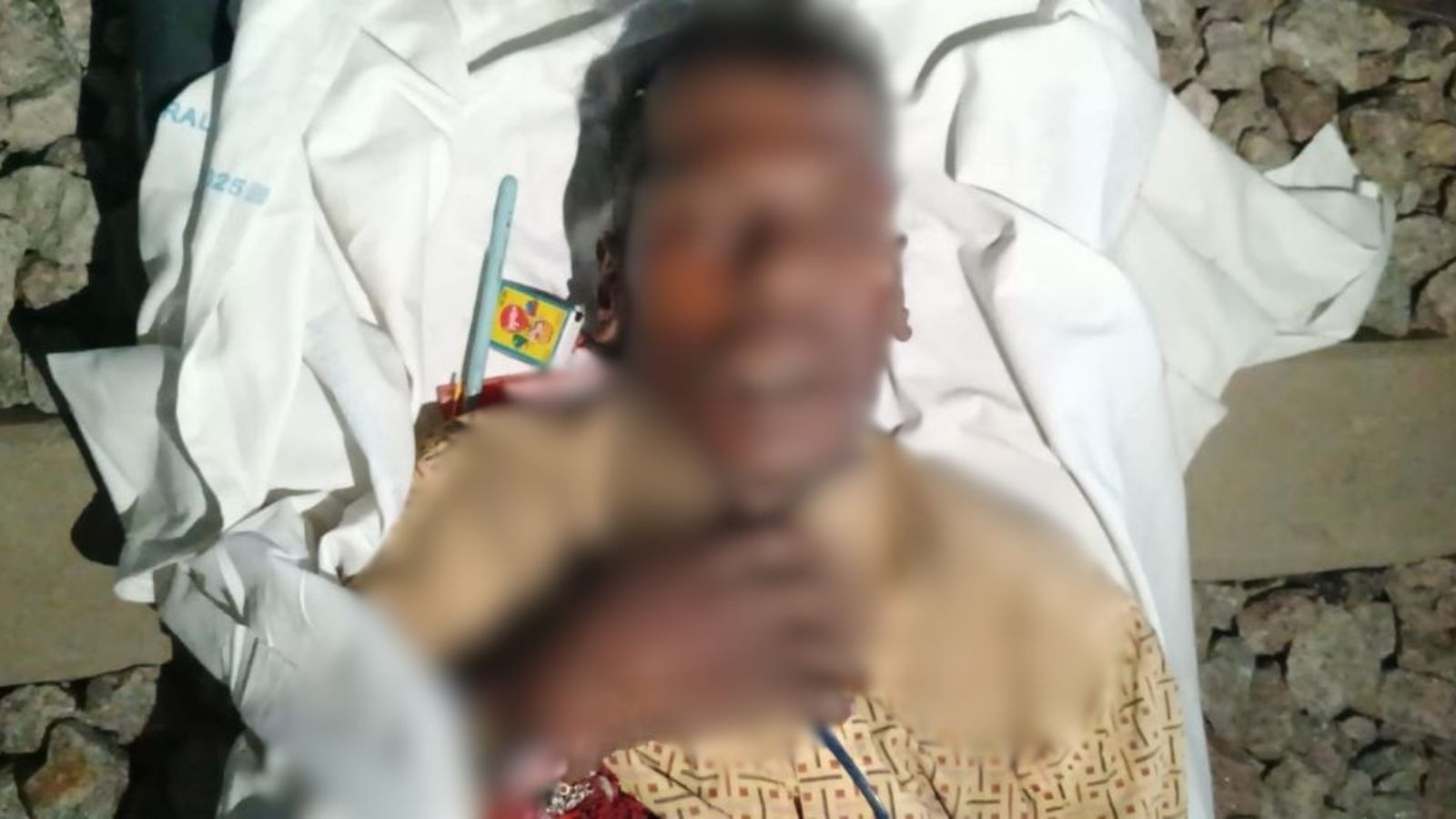 Man found dead on railway tracks in Hyderabad