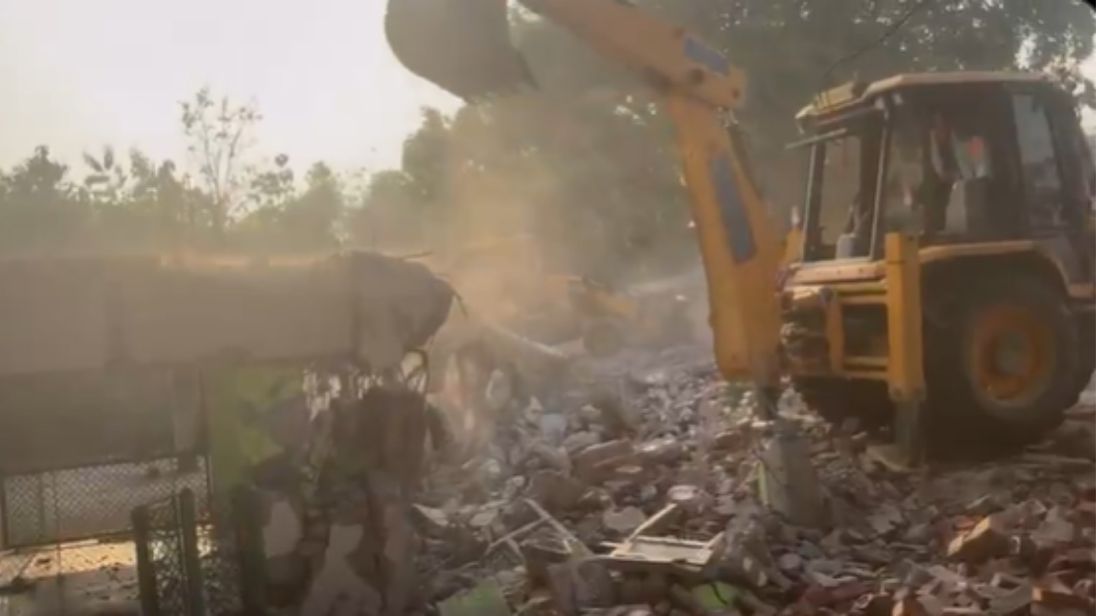 UP mosque demolished in pre-dawn action