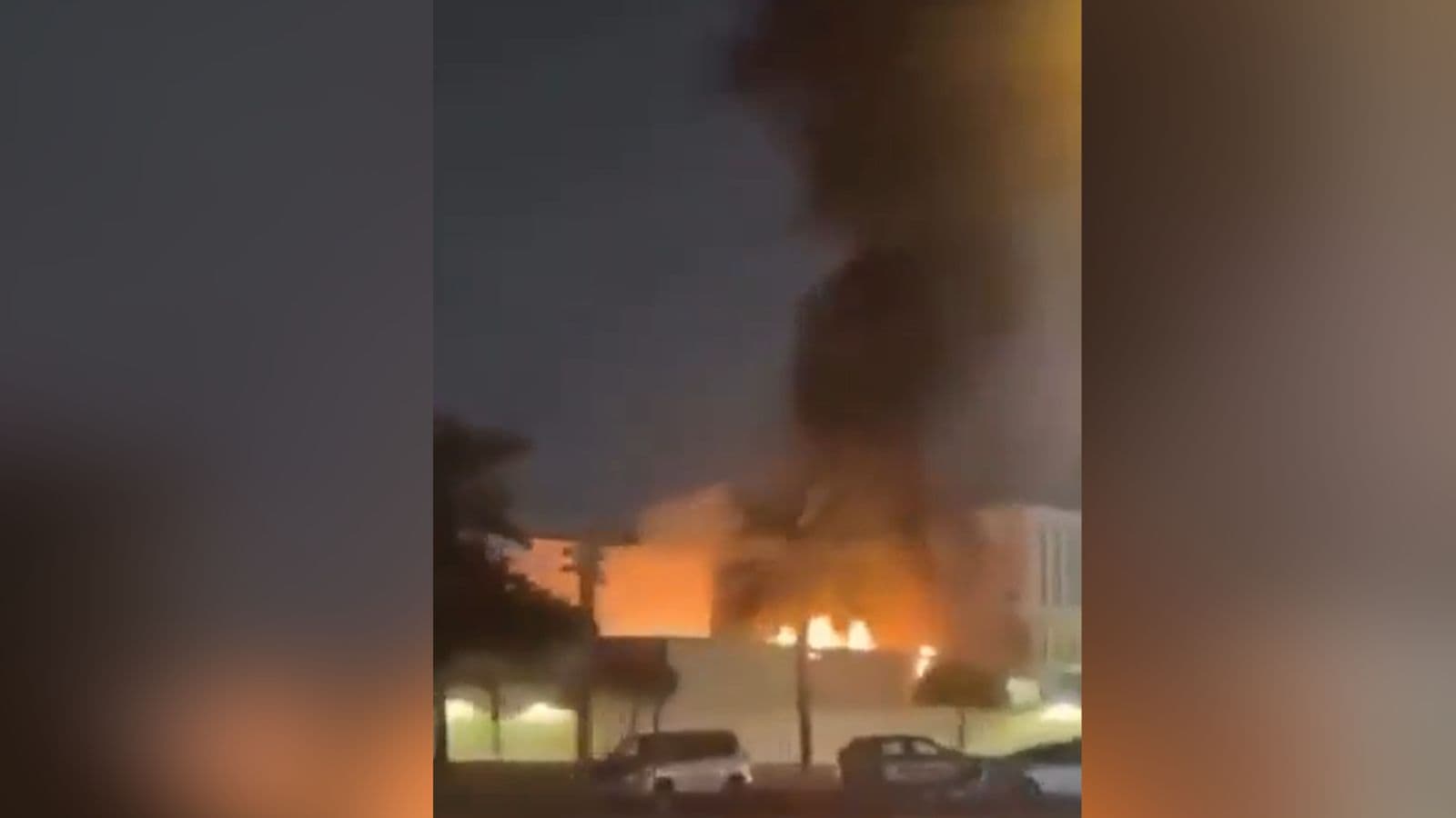 Fire erupts at Dubai US Consulate following drone strike amid Iran-related tensions.