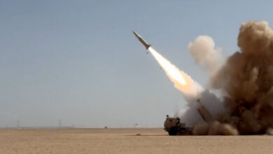 US strikes from Bahrain